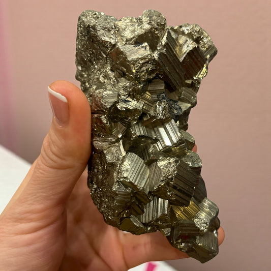 Marcasita pieza de colección privada