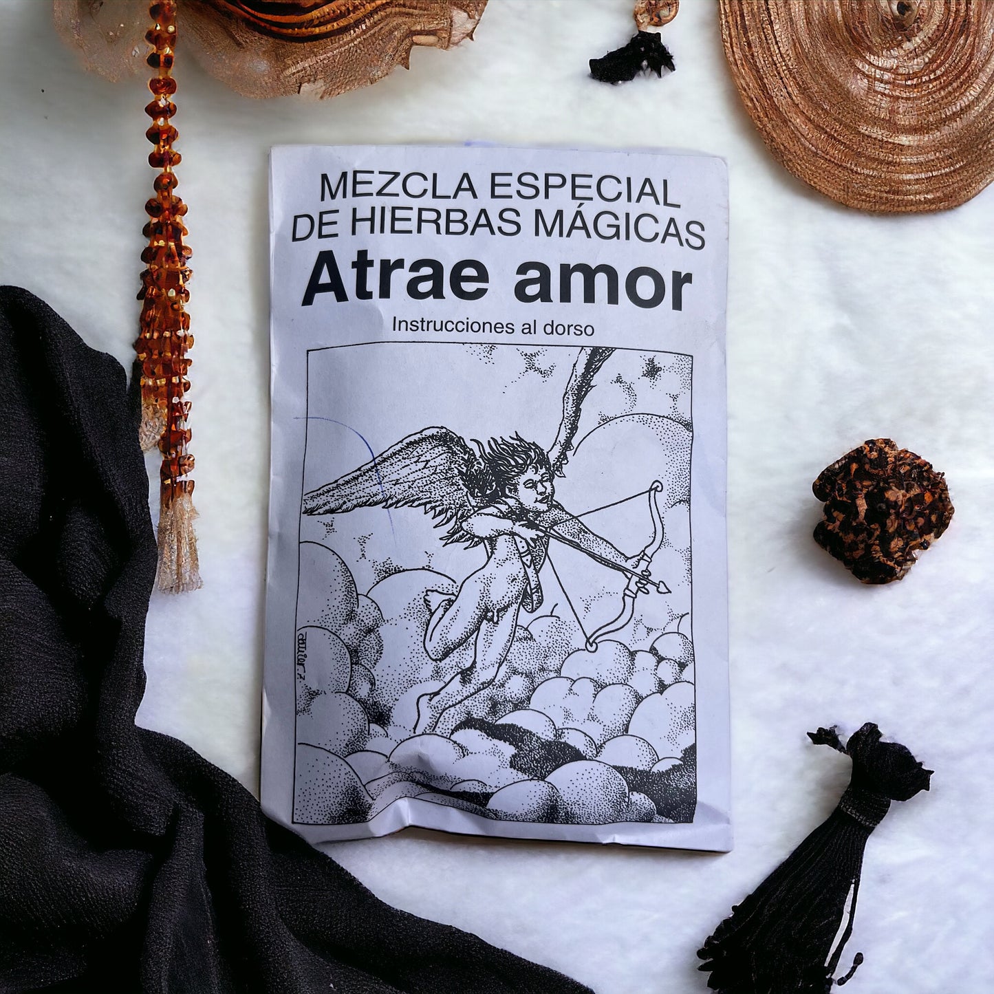 Hierbas esotéricas ritualizadas ATRAE AMOR