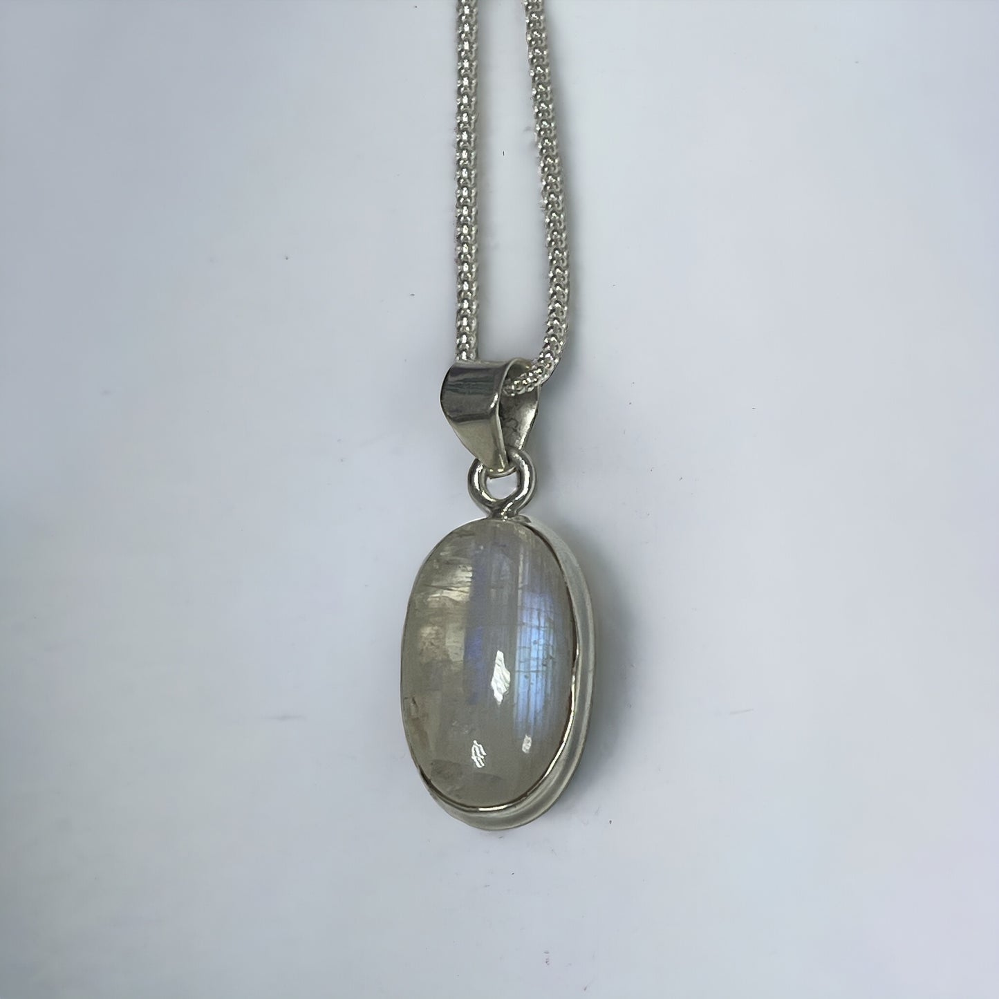 Colgante de Piedra Luna y plata de ley Vega Luna Dream PIEZA D Vega Luna Dream COLGANTE