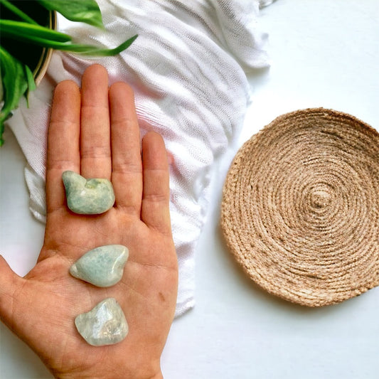 Rodado de Aguamarina calidad extra