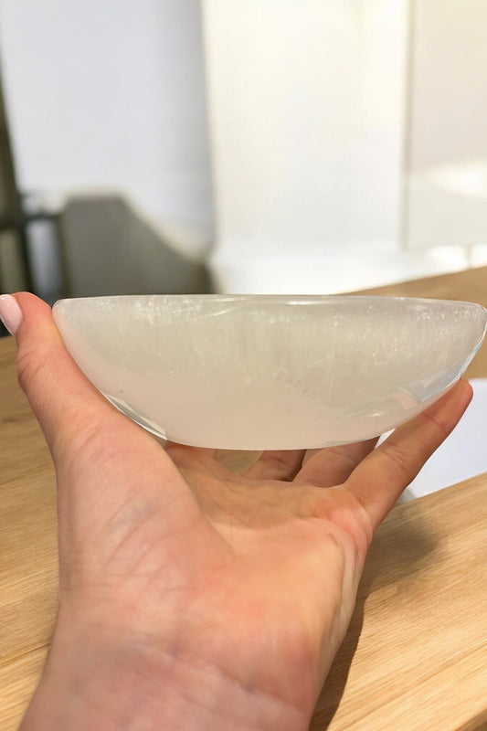Cuenco de selenita 14 cm