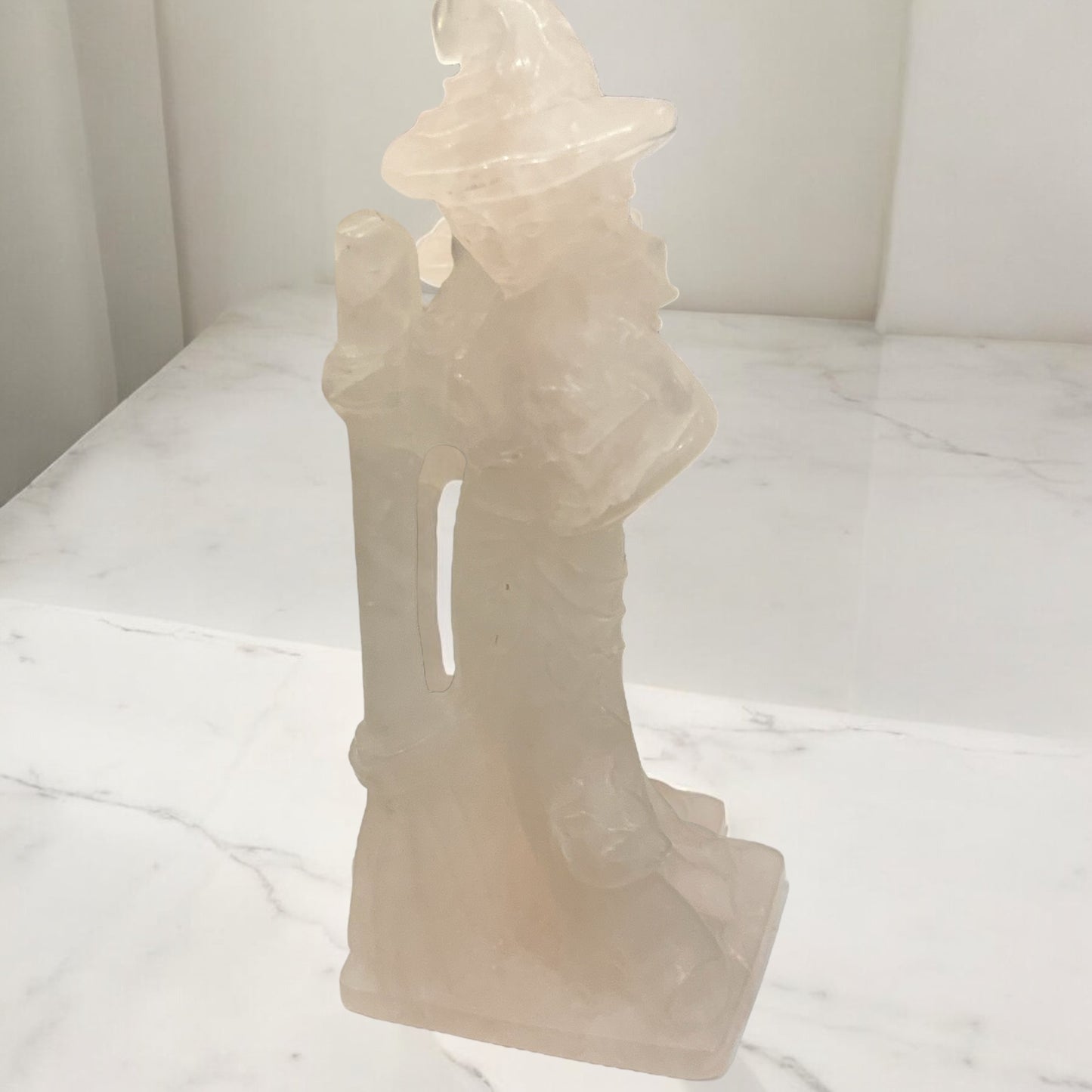 Brujitas talladas (diferentes minerales)
