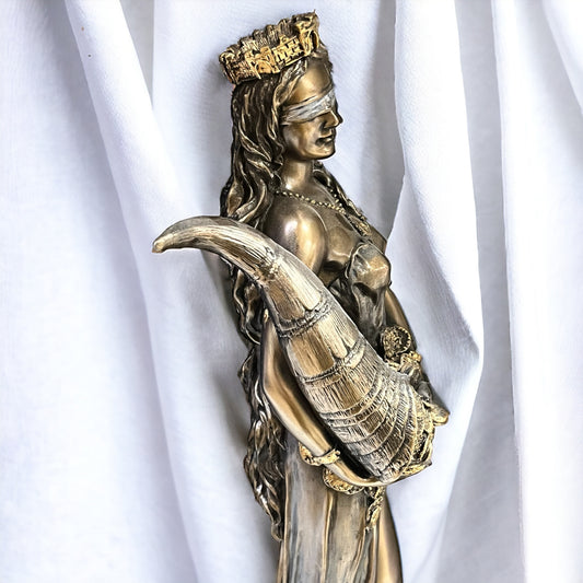 Diosa de la Fortuna 29 cm de alto