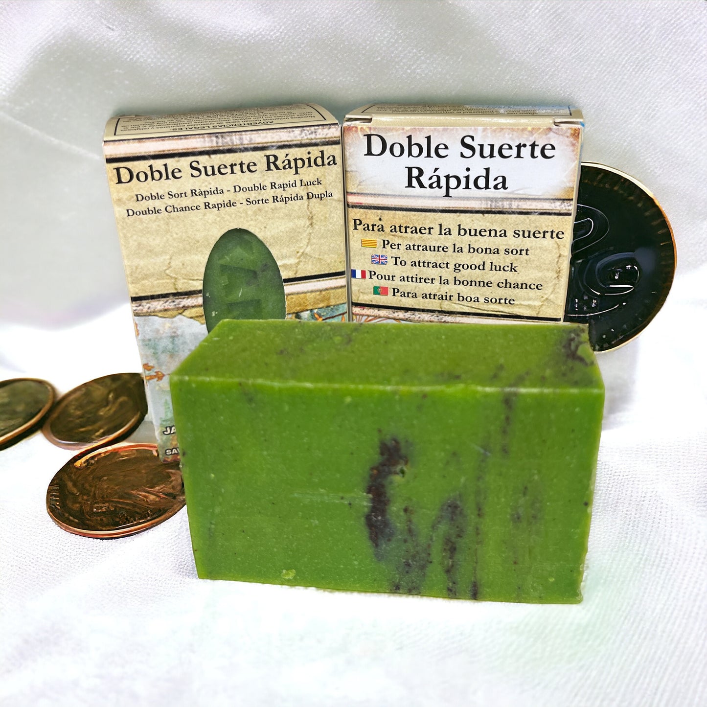 Jabón esotérico suerte rápida