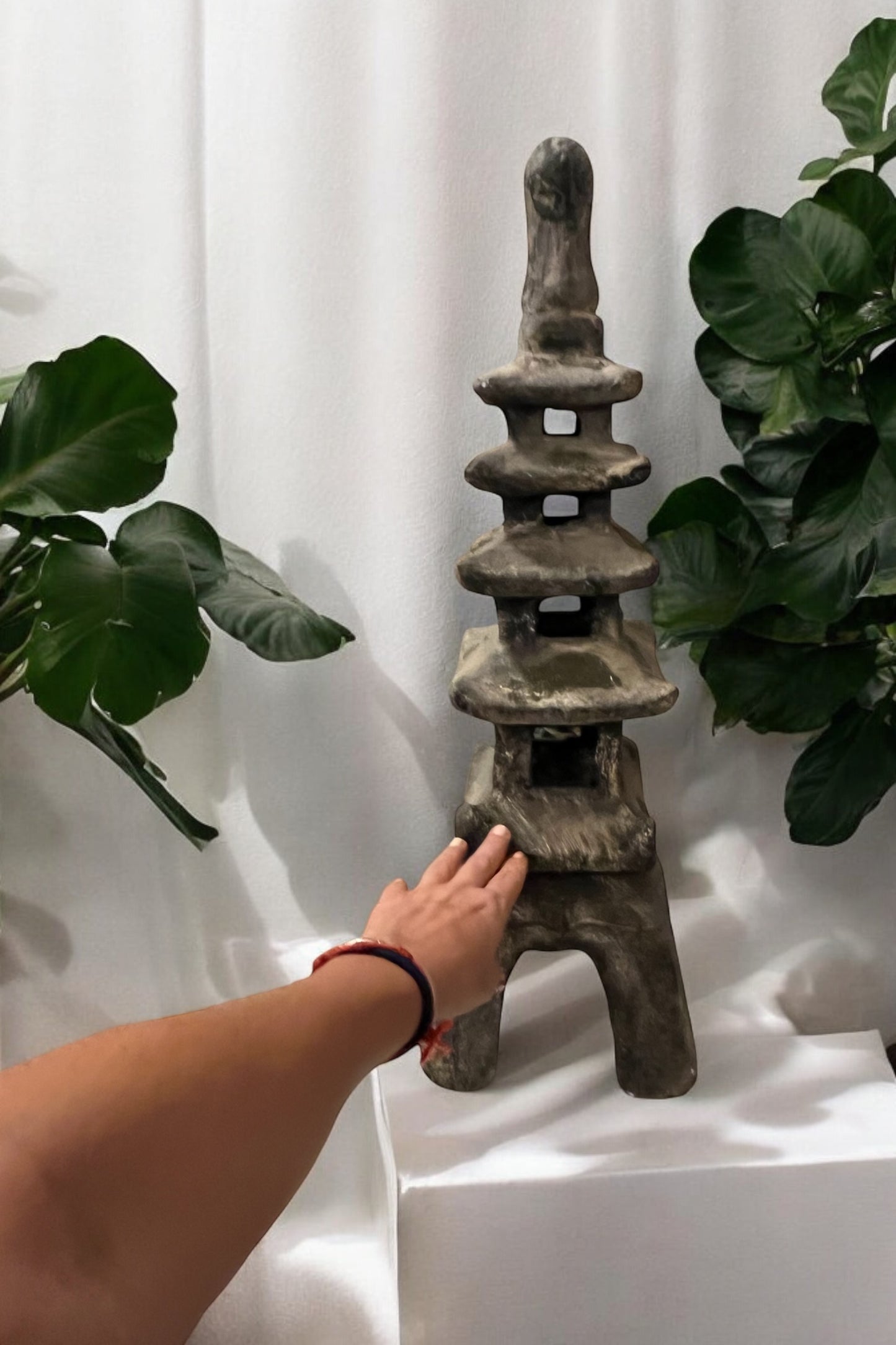 Pagoda jardín (interior/exterior)