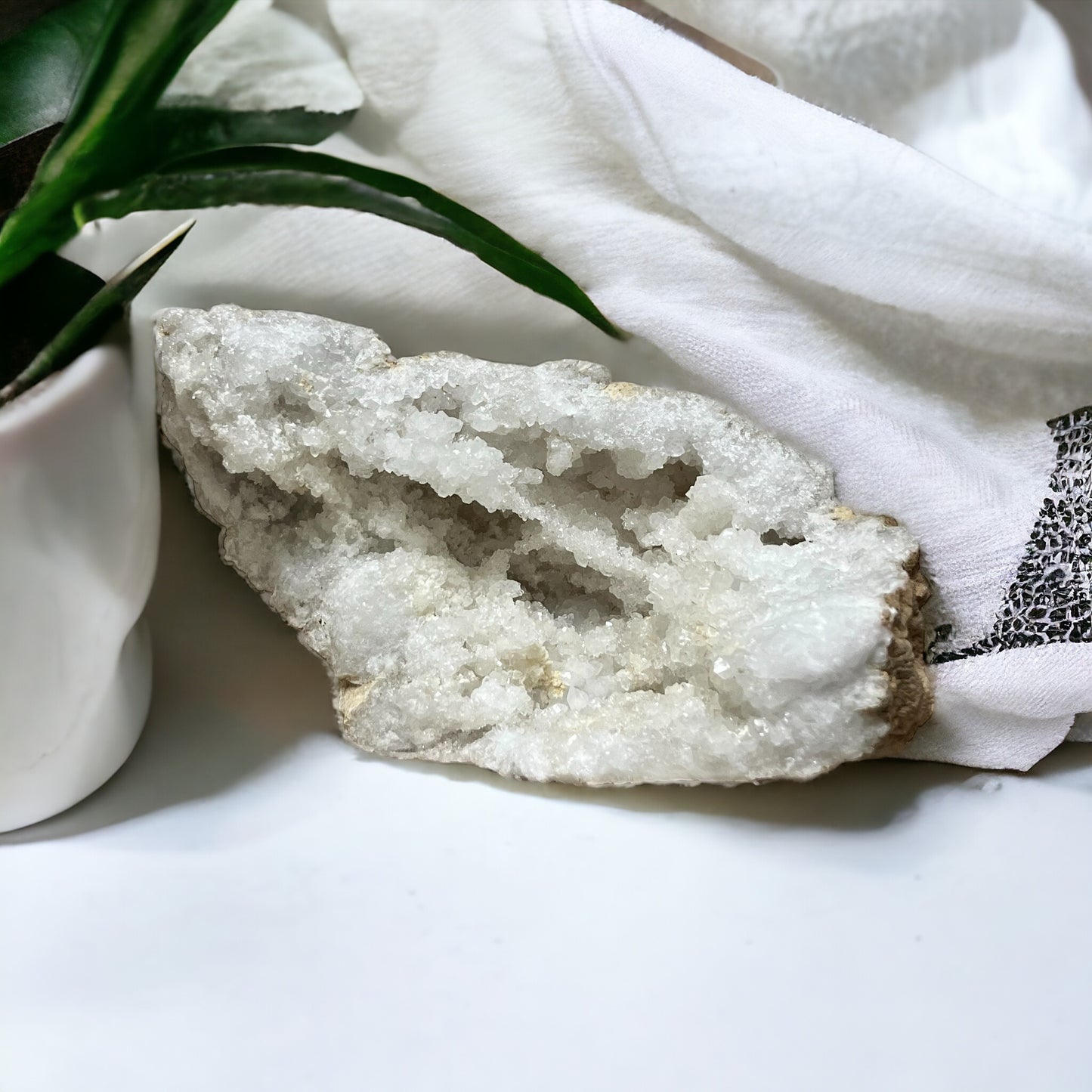 Geoda de Cuarzo gigante 7 kilos