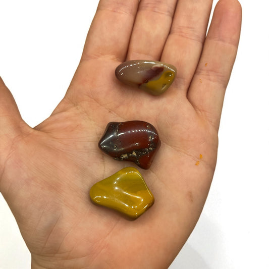 Rodado de Jaspe Mokaíta