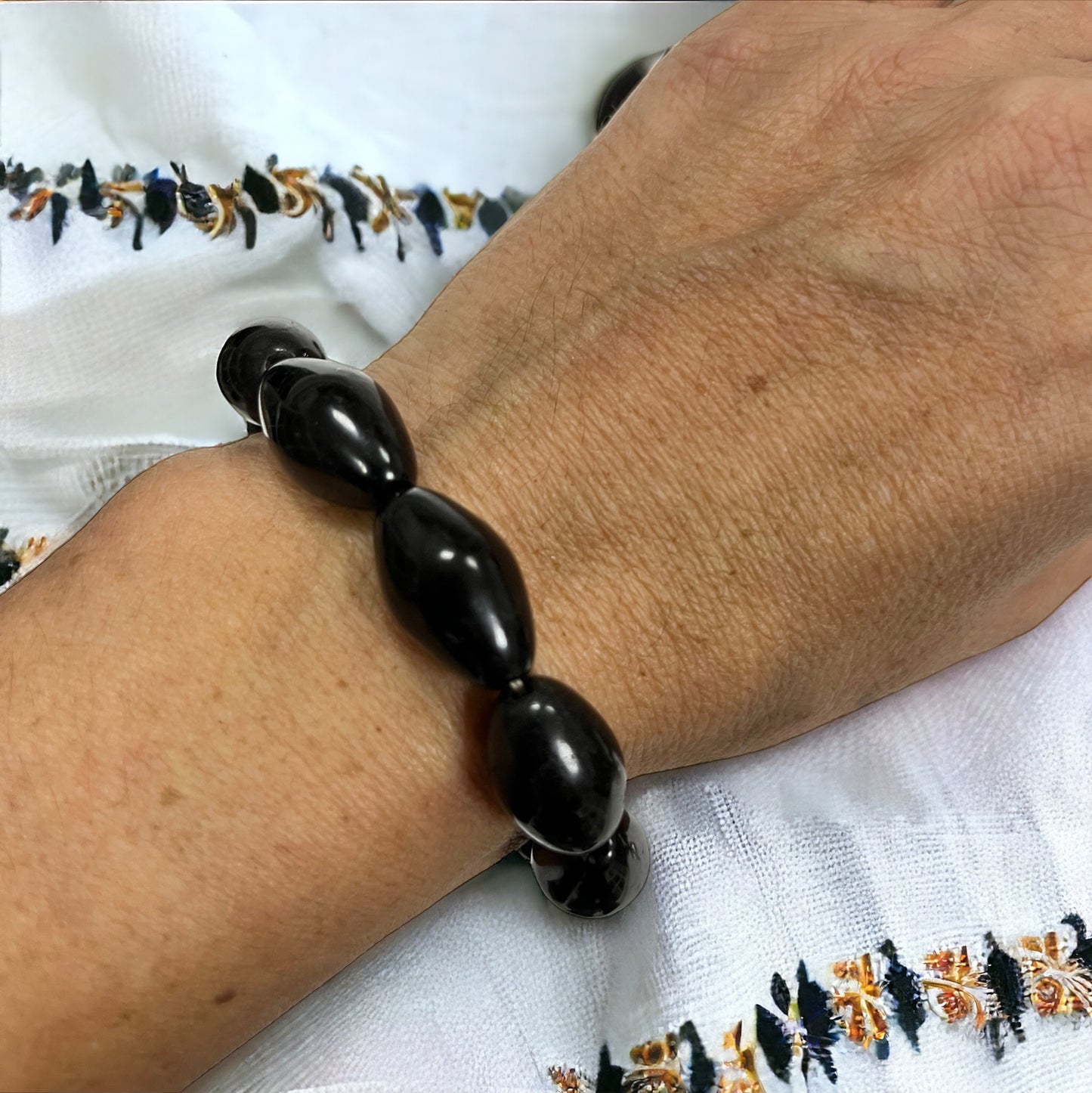Pulsera de azabache