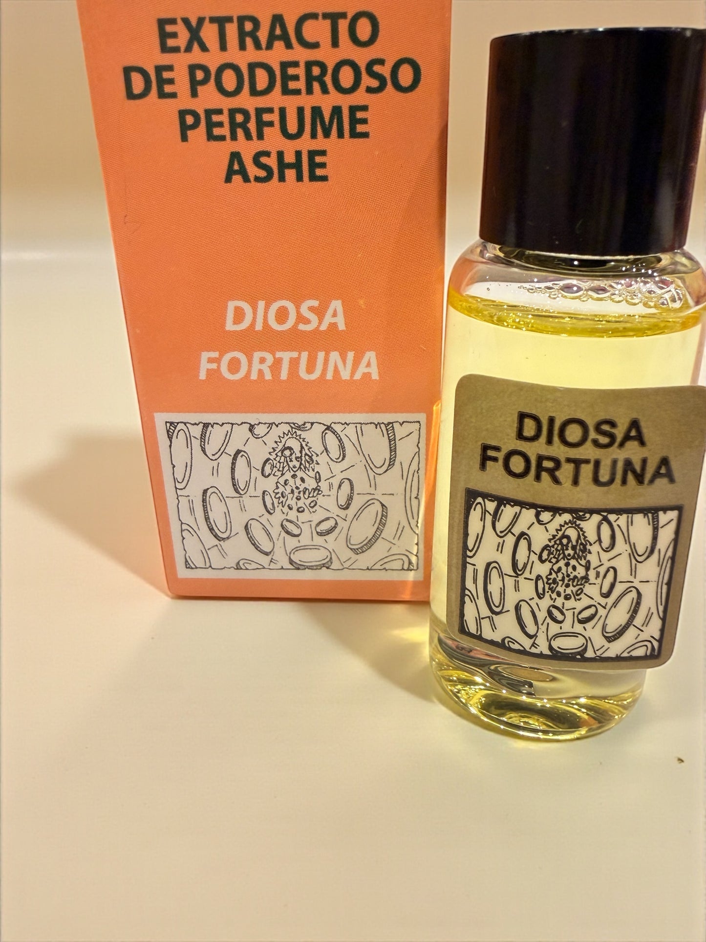 Perfume ASHE DIOSA DE LA FORTUNA