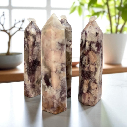 Obelisco de jaspe unicornio