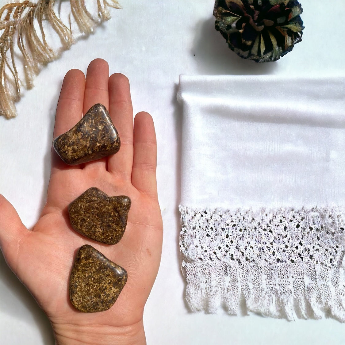 Rodado de broncita 4-5cm