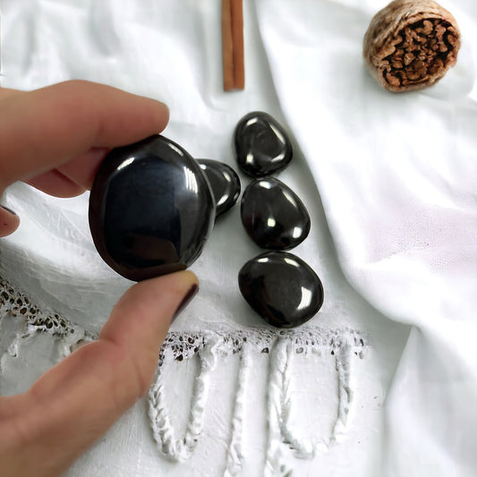 Rodado plano de azabache