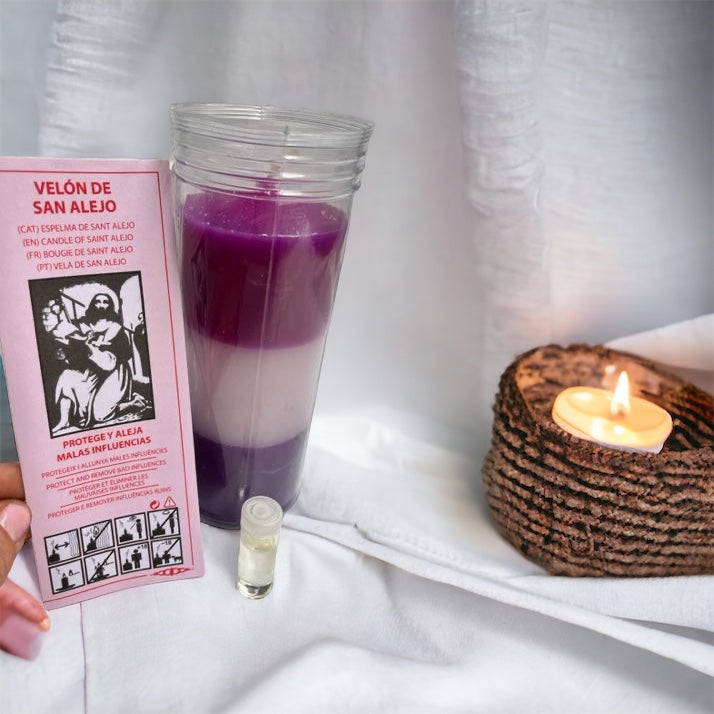 VELON SAN ALEJO (Alejamiento de malas influencias)