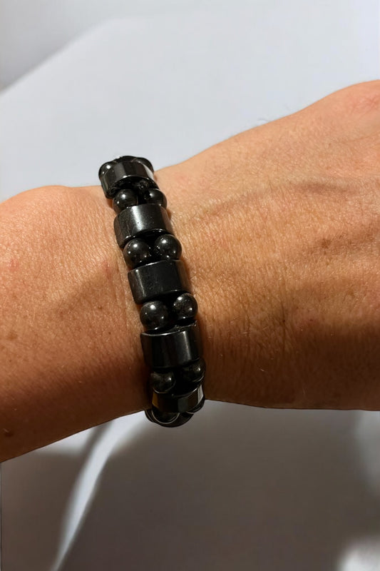 Pulsera de Hematite ajustable