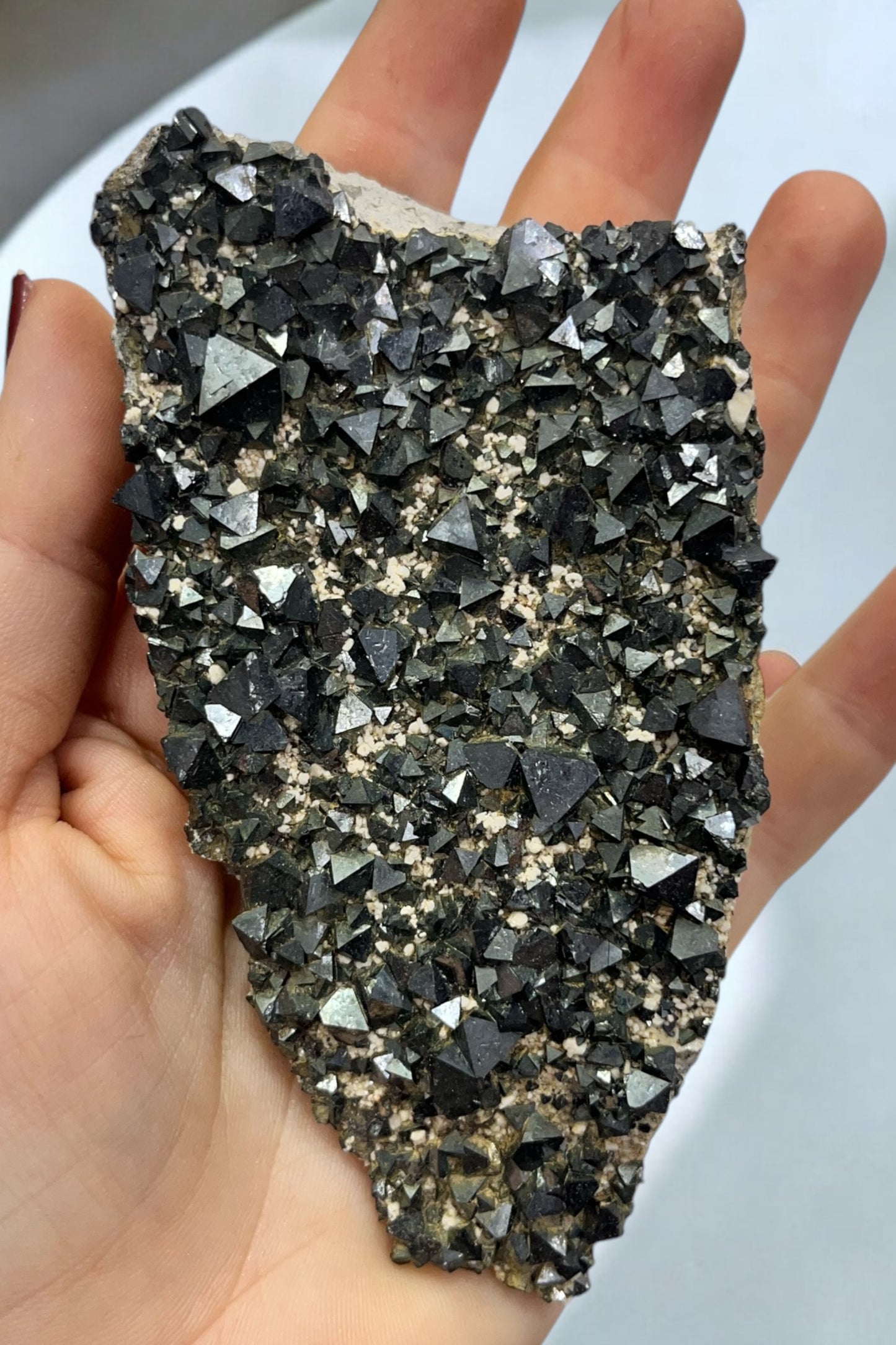 Magnetita en bruto