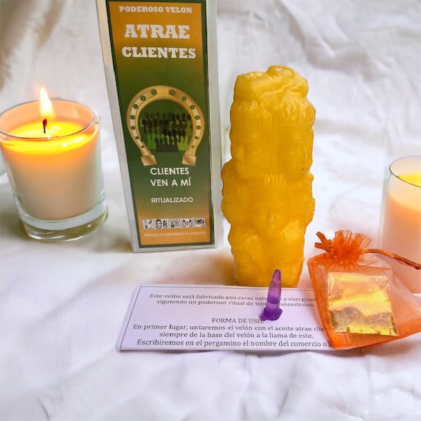 Ritual para atraer clientes