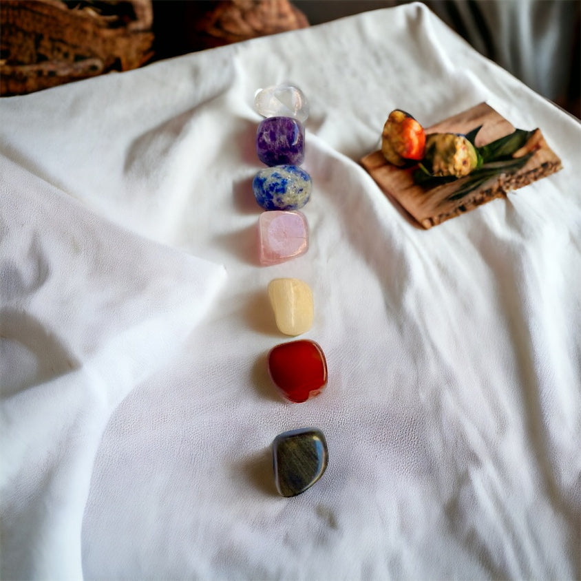 KIT rodados 7 chacras 2 cm Vega Luna Dream Vega Luna Dream RODADO