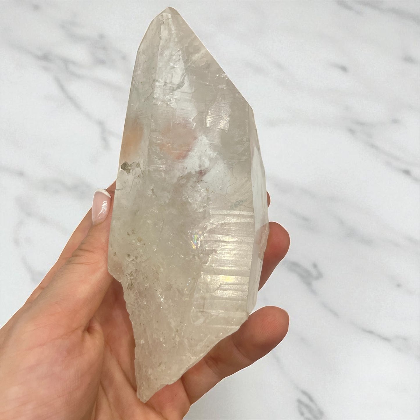 Punta Cuarzo Lemuriano Calidad A