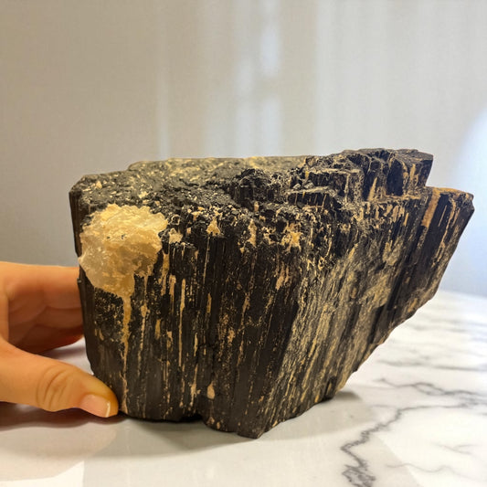 Turmalina catedral con mica 3k