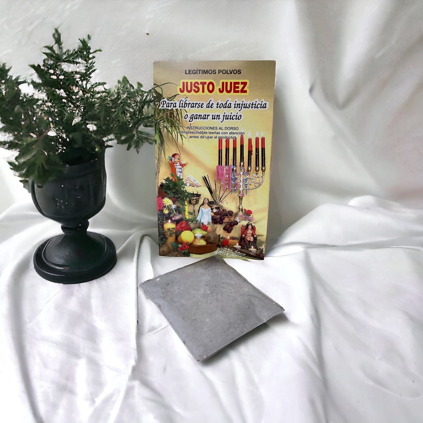 Polvos Justo Juez (librarse de injusticias/ ganar juicios)