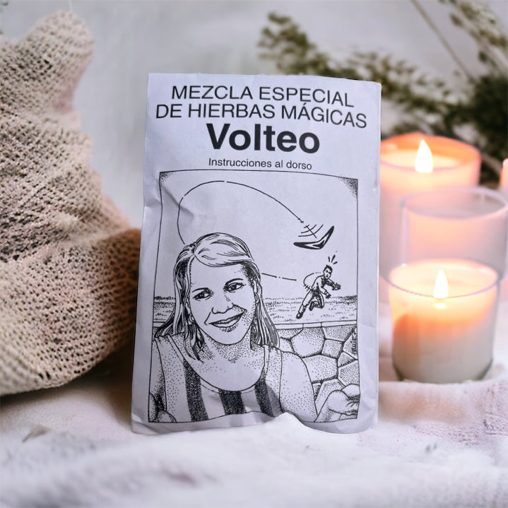 Hierbas esotéricas ritualizadas VOLTEO