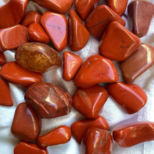 Rodado de Jaspe rojo