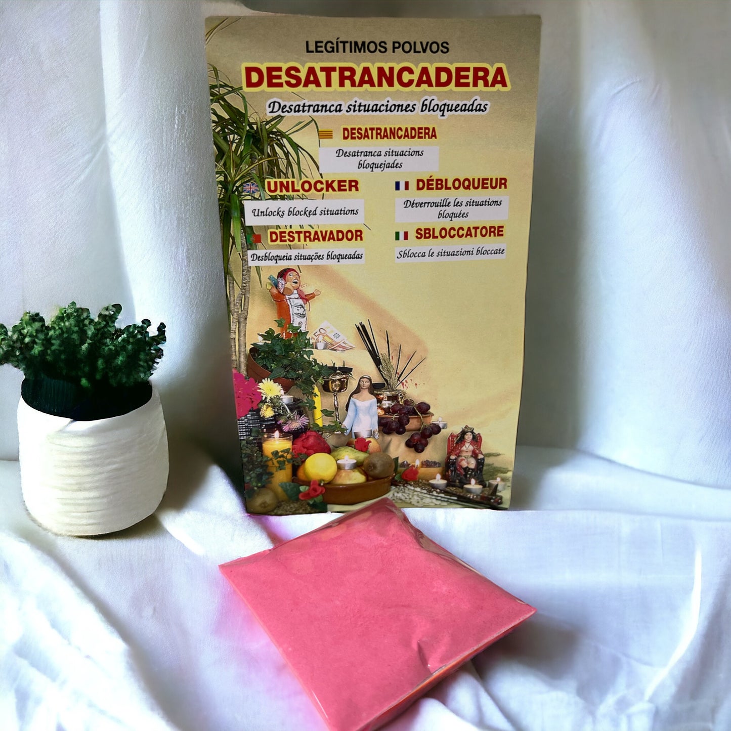 Polvo DESATRANCADERA (Desatranca bloqueos)