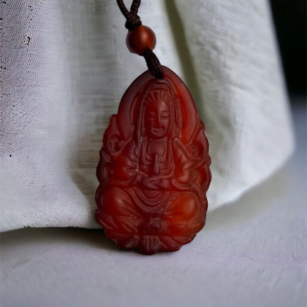 Colgante tallado buda | Diosa de la fortuna Vega Luna Dream DIOSA DE LA FORTUNA Vega Luna Dream COLGANTE