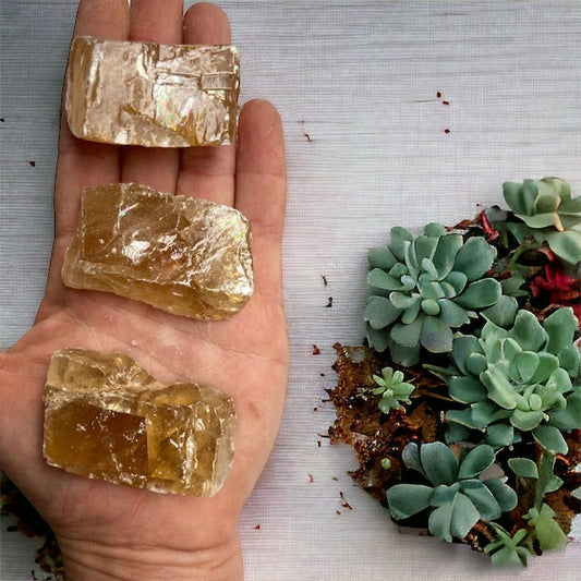 Calcita miel en bruto Vega Luna Dream Vega Luna Dream MASIVO