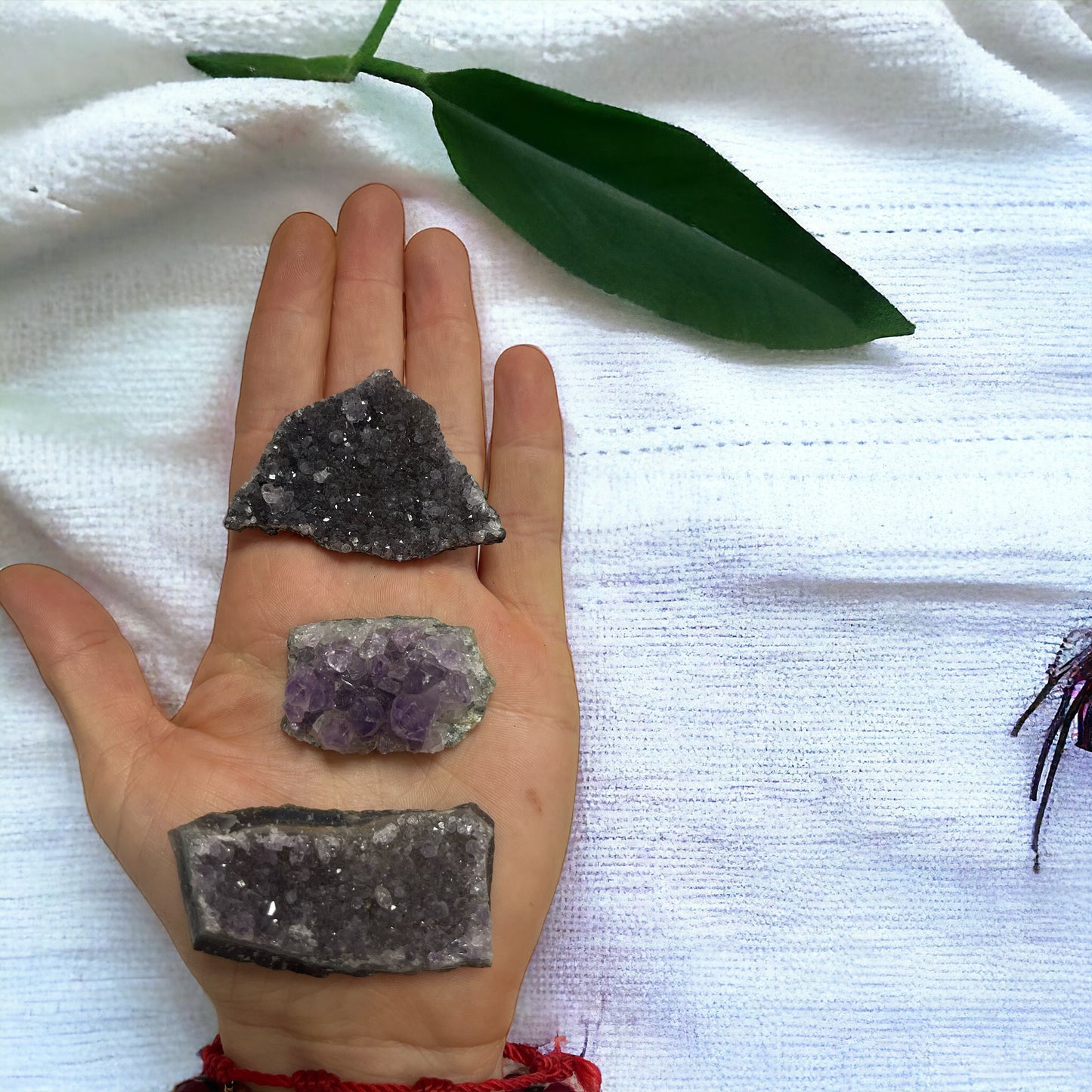 Drusitas de amatista 6 cm