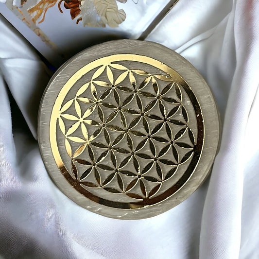 Placa de Selenita 8 cm