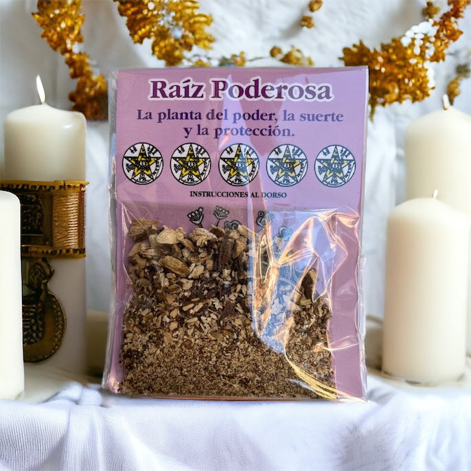 RAIZ DE MANDRAGORA Suerte, protección.