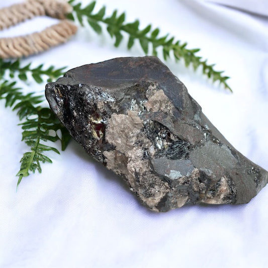 Hematite gigante en bruto