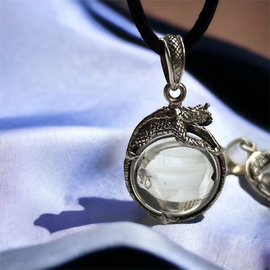 Colgante Dragón Gotland plata de ley Vega Luna Dream Vega Luna Dream COLGANTE MINERAL