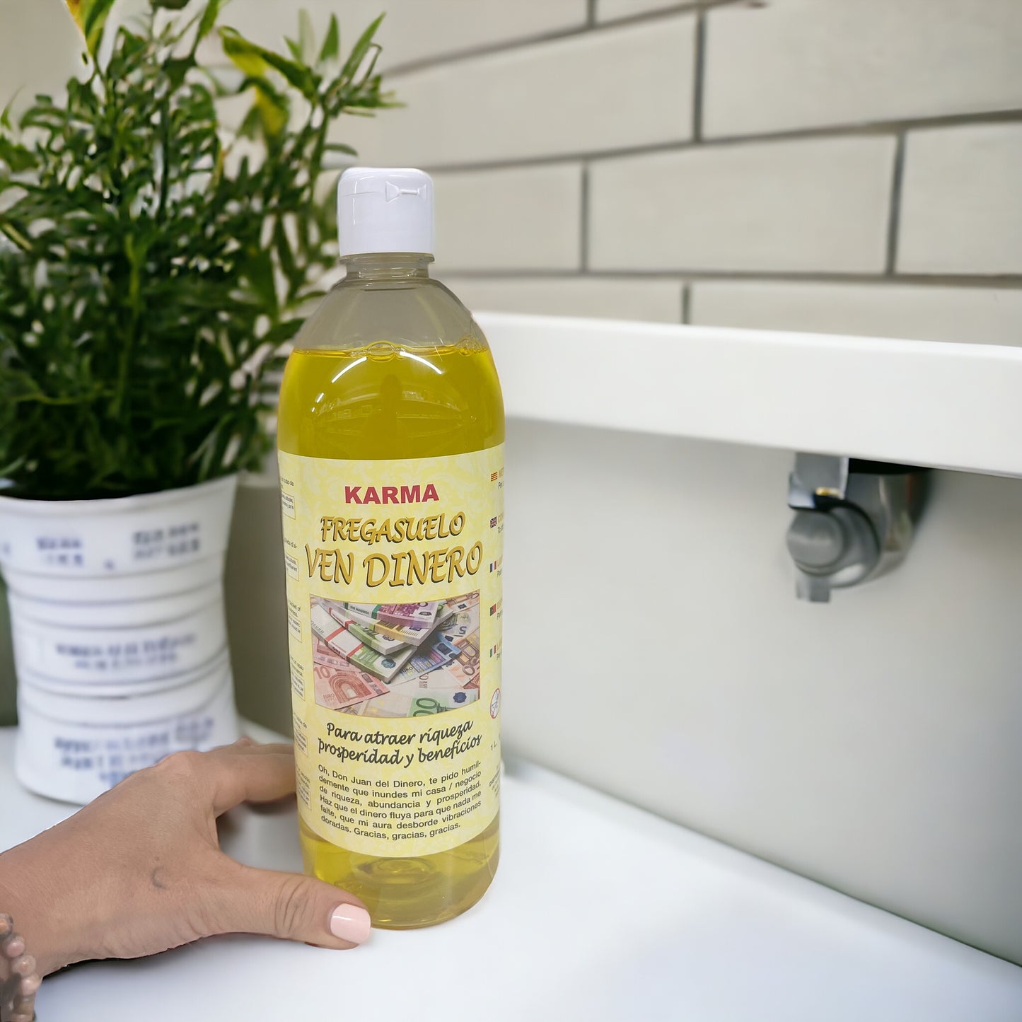 Fregasuelos Ven Dinero 1 litro