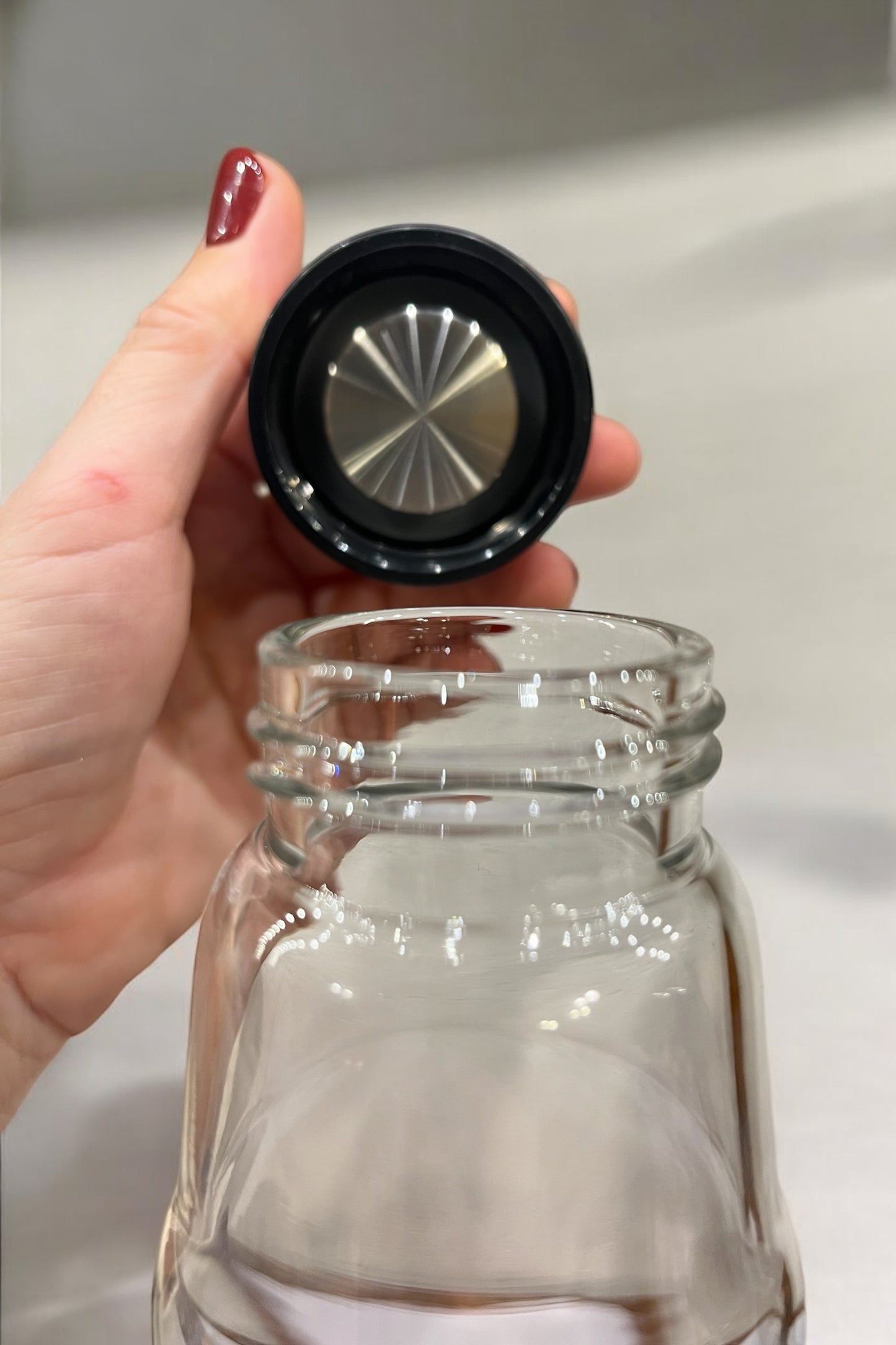 Botella de cristal para elixir indirecto 11 minerales