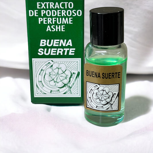 Perfume ASHE buena suerte (Dinero, juegos de azar)