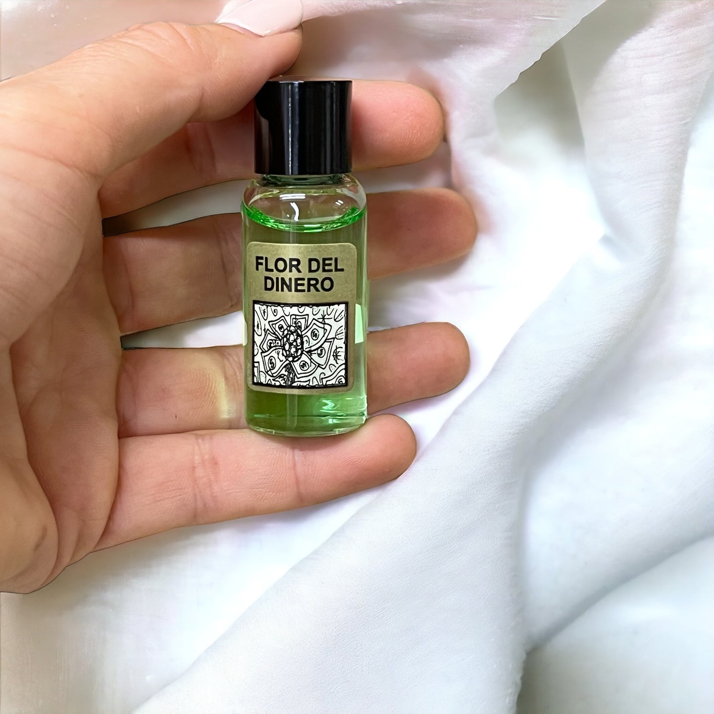 Perfume ASHE flor del dinero (para que brote dinero de todas partes)