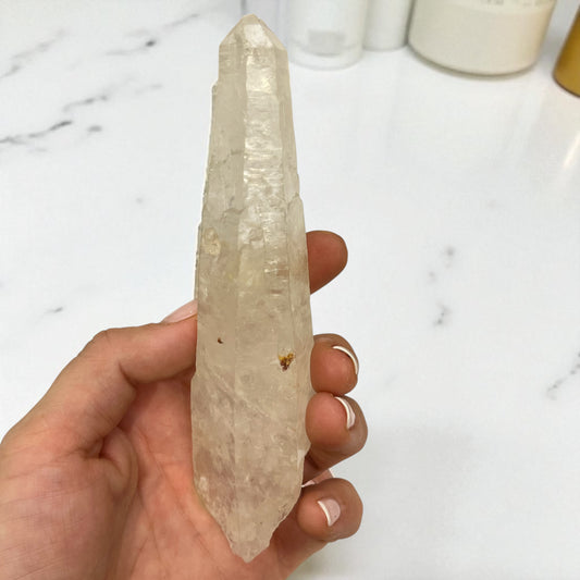 Punta Cuarzo Lemuriano Calidad A