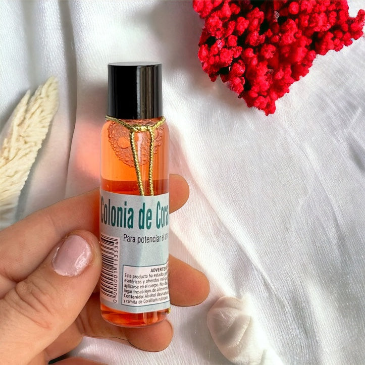 Colonia de Coral 15 ml