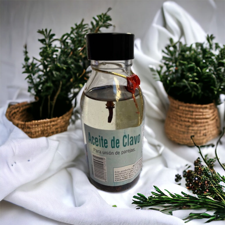 Aceite de clavo (unión de pareja)