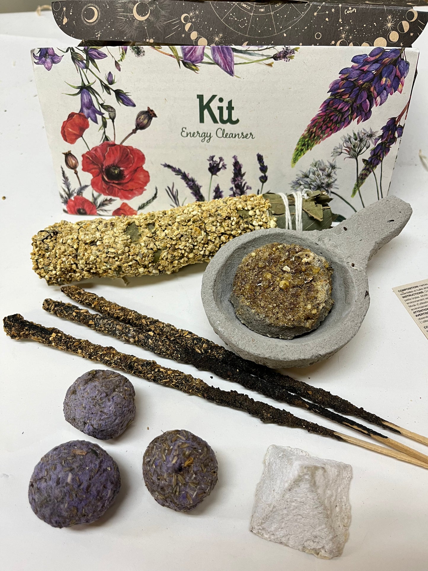 Kit energy cleanser Vega Luna Dream Vega Luna Dream INCIENSO