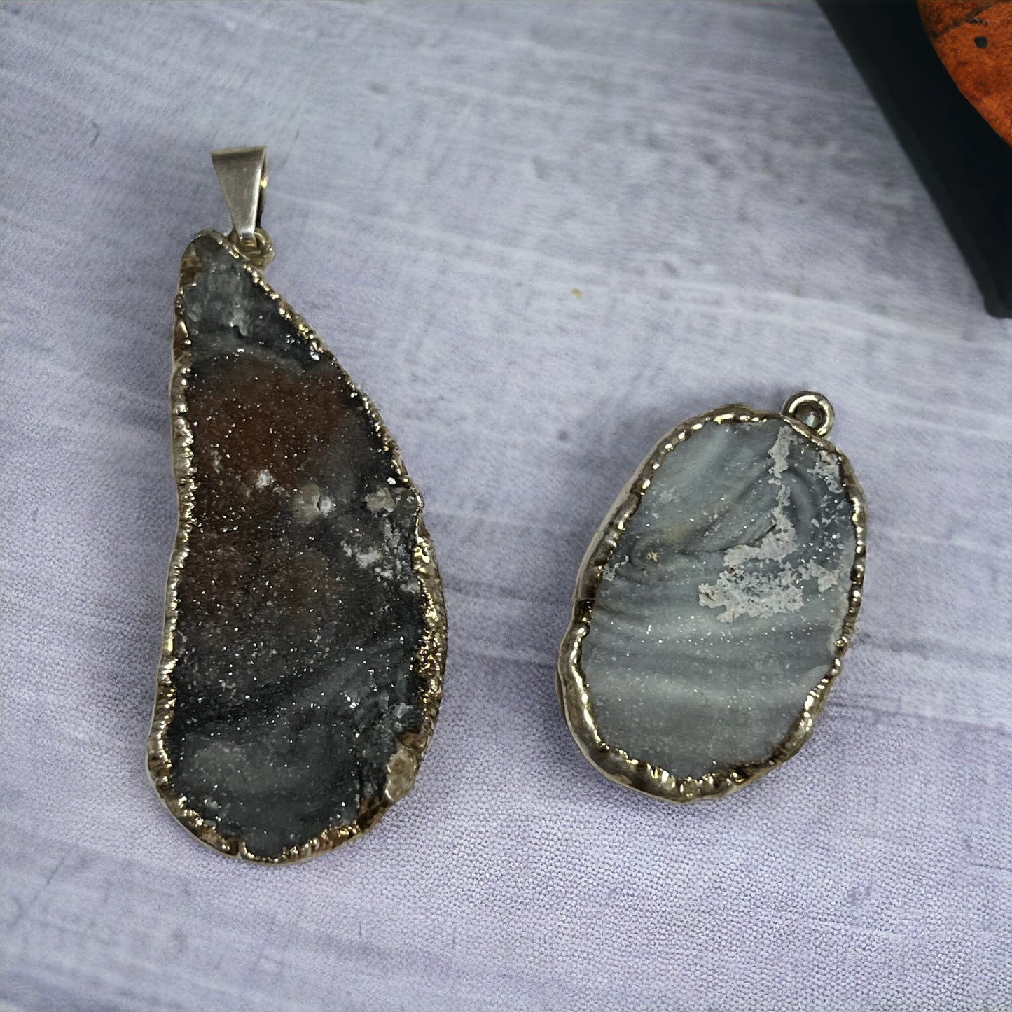Colgante de Calcedonia Vega Luna Dream Vega Luna Dream COLGANTE MINERAL