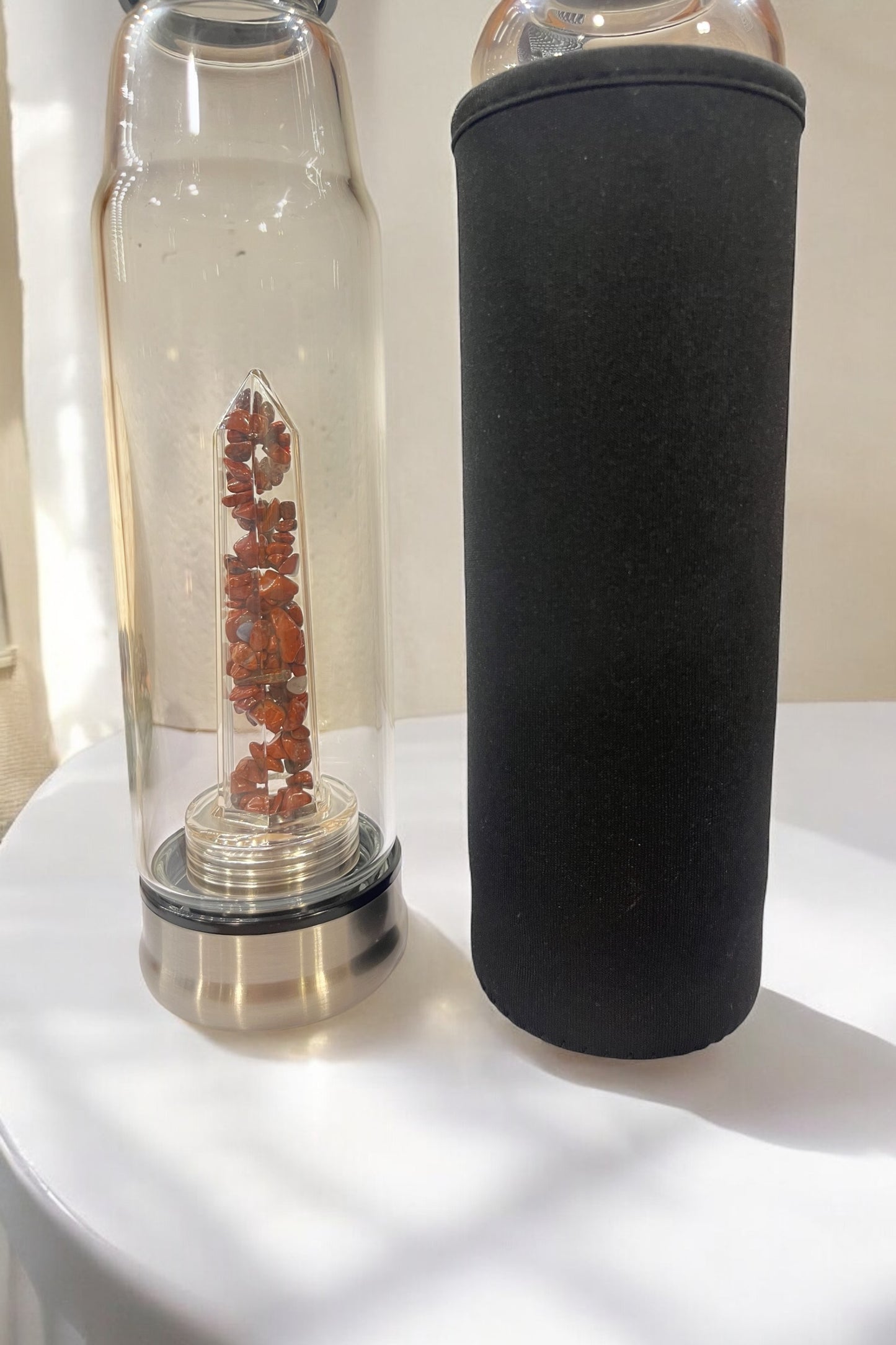 Botella de cristal para elixir indirecto 11 minerales