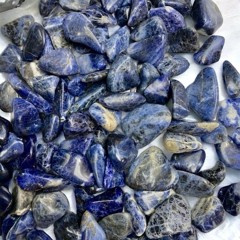 Rodado de sodalita pequeño