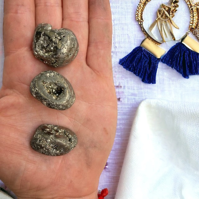 Rodado de Pirita chispa