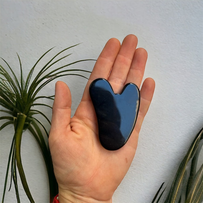 Gua Sha (diferentes minerales) Vega Luna Dream OBSIDIANA Vega Luna Dream MASAJEADOR