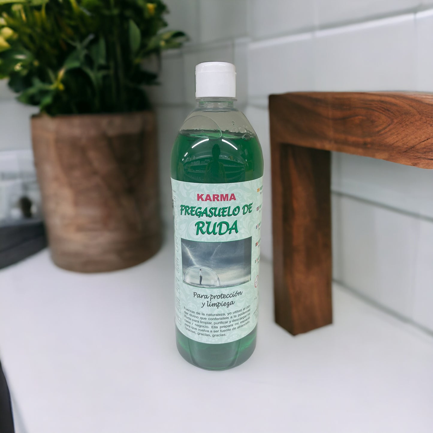 Fregasuelos RUDA (protección y limpieza) 1 litro