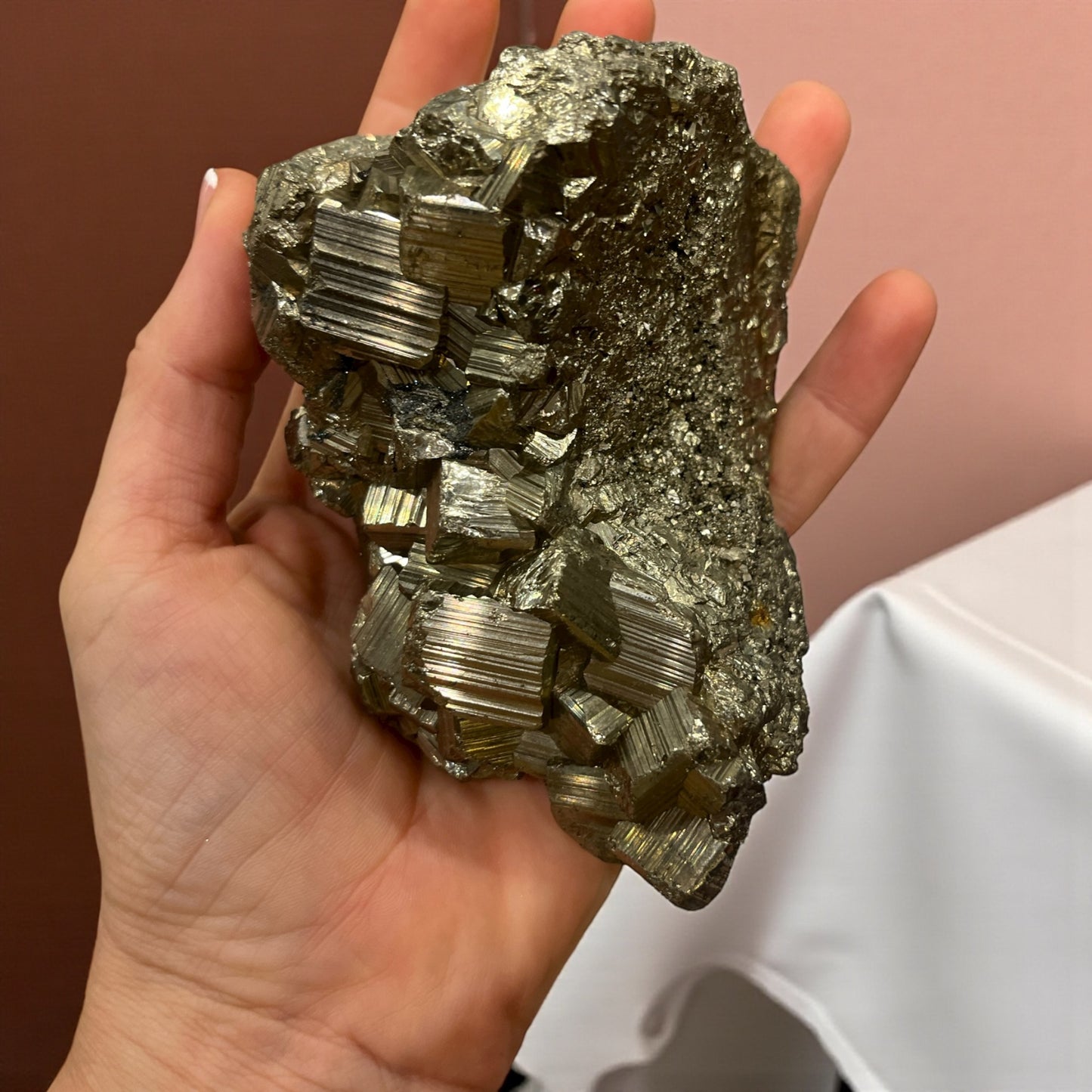 Marcasita pieza de colección privada