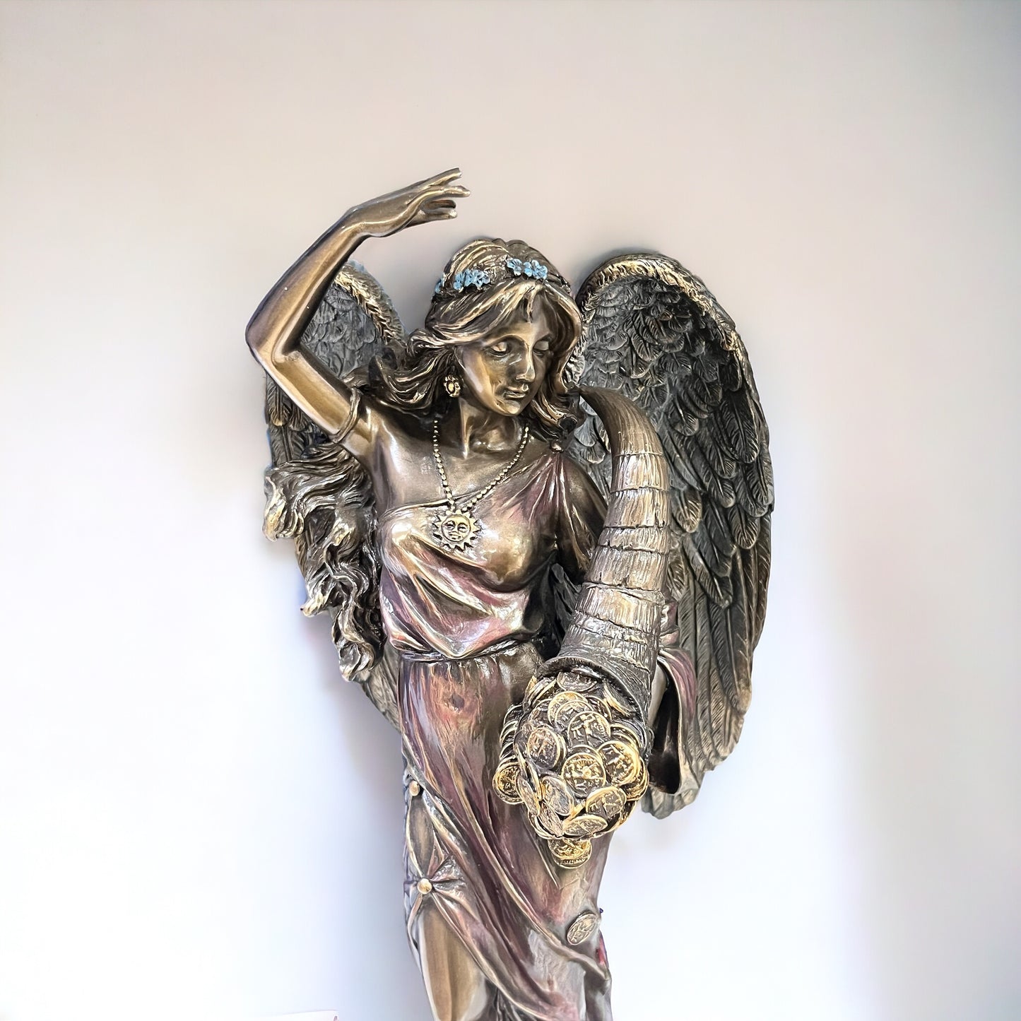 Diosa de la Fortuna 28 cm de alto